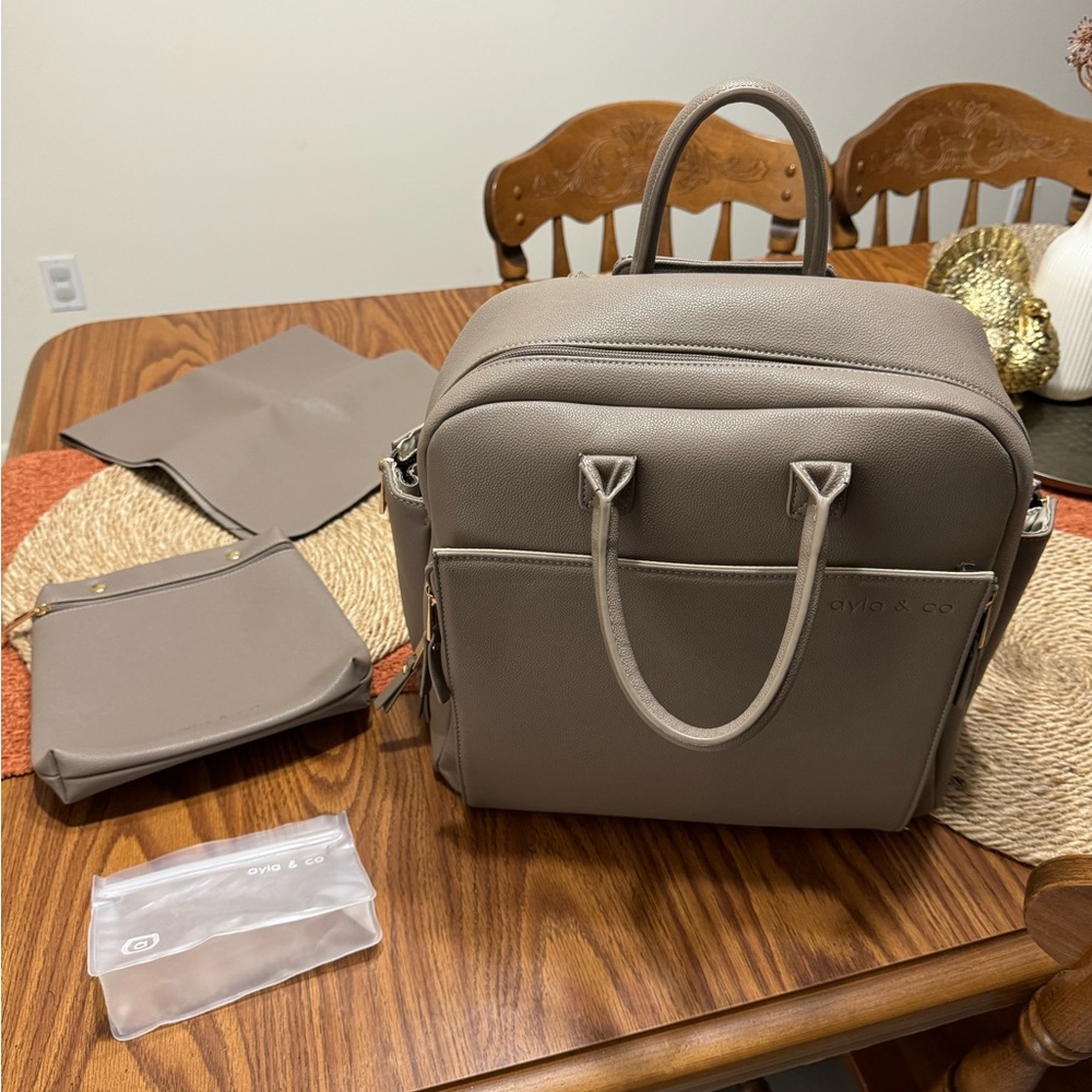 Ayla and Co Diaper Bag